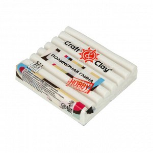"Craft&Clay" полимерная глина CCH 250 г 1001 белый