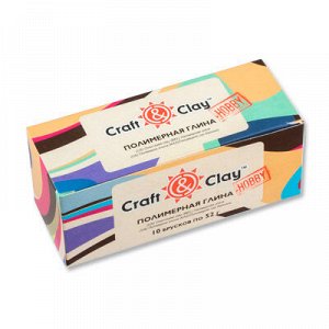 "Craft&Clay" полимерная глина CCH 250 г 1001 белый