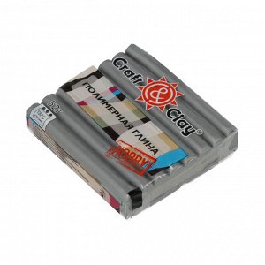 "Craft&Clay" полимерная глина CCH 250 г 1001 белый