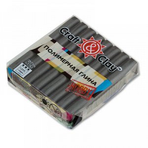 "Craft&Clay" полимерная глина CCH 250 г 1001 белый