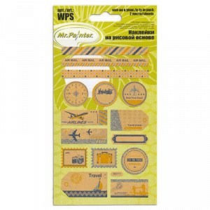 "Mr.Painter" WSP-01 Декоративные наклейки 5 шт.