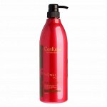 Welcos Шампунь для волос c касторовым маслом Hair Shampoo Confume Total, 950 мл