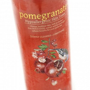 Eco Branch Тонер для лица с экстрактом граната Toner Skin Pomegranate Hypoallergenic, 250 мл