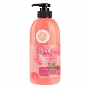 Welcos Лосьон для тела Восточная Роза Body Lotion Body Phren Oriental Rose, 500 гр