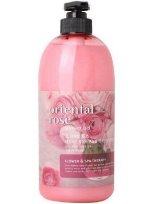 Welcos Гель для душа Восточная Роза Shower Gel Body Phren - Moist Type Oriental Rose, 732 гр