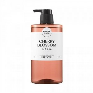 Happy Bath Гель для душа с экстрактом сакуры HAPPY BATH CHERRY BLOSSOM ORIGINAL COLLECTION BODY WASH №254  910 мл