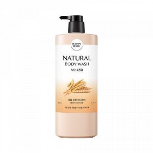 Happy Bath Гель для душа со злаками Happy Bath Natural Real Mild Body Wash  900 мл