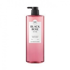 Happy Bath Увлажняющий гель для душа № 546 Happy Bath Moisture Perfume Body Wash Black Rose