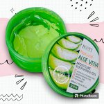 JIGOTT. Универсальный гель для кожи АЛОЭ, NATURAL ALOE VERA MOISTURE SOOTHING GEL 300 мл