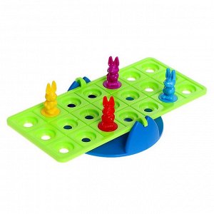 Настольная игра для детей «Кролики в балансе», 1 игрок, 4+
