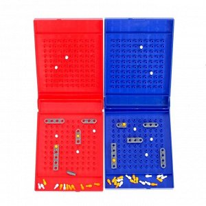Настольная игра «Морской бой», 2 раздельных поля, 2 игрока, 3+