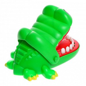 Настольная игра для детей на реакцию «Крокодаббл», 2-4 игрока, 5+
