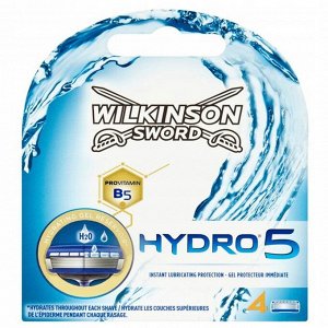 Wilkinson Sword кассеты Hydro 5 Groomer Power Select, 4шт