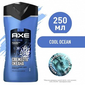 Гель для душа AXE 2в1 Cool Ocean 250 мл