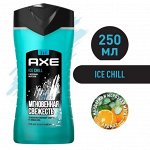 Гель для душа AXE 2в1 Ice Chill Морозный шалфей и мандарин 250 мл