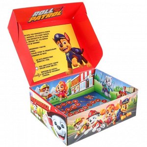 Складная коробка с игрой 31,2х25,6х16,1 см, Paw Patrol