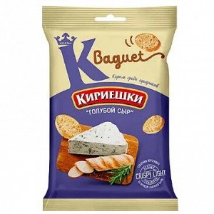 «Кириешки Baguet», сухарики со вкусом голубого сыра, 50 г