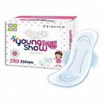 YS YOUNG SHOW USA time прокладки гигиенические дневн. 10шт 24,5см