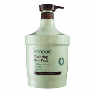 Cosmocos Маска для волос восстанавливающая Ecopure Hair Pack Vitalizing, 1000 мл