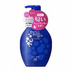 SHISEIDO/ &quot;SENKA&quot; &quot;Perfect Bubble&quot; Дезодорирующий гель для душа с эффектом увлажнения с гиалуроновой кислотой с цветочным ароматом 500мл 1/9