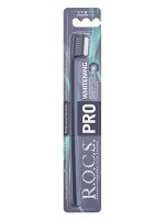 З/щетка РОКС PRO WHITENING&quot; средняя  жёсткость, шт