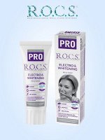 З/паста РОКС PRO Electro&amp;Whitening Mild Mint&quot;  Отбеливающая паста для электрических щёток, 135 гр, шт