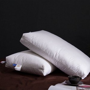 Подушка пышная перьевая угловатая SLEEP TECHNOLOGY