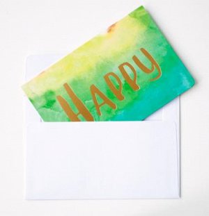 Конверт с открыткой (2 шт)