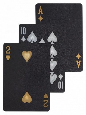 Карты игральные / карты для покера 52шт + 2 Joker / Карты игральные пластиковые