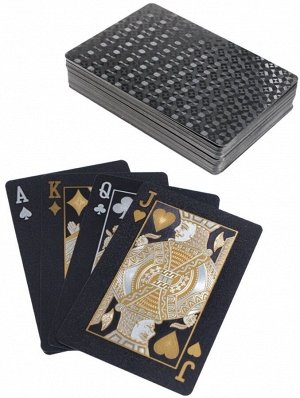 Карты игральные / карты для покера 52шт + 2 Joker / Карты игральные пластиковые