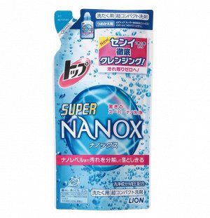 241997 "Lion" "Топ-Nanox Super" Гель для стирки концентрированный (мэу) 360 гр. 1/24