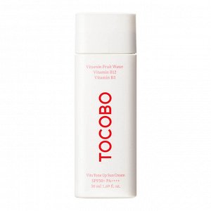 Тонизирующий солнцезащитный крем Tocobo Vita Tone Up Sun Cream SPF50+ PA++++