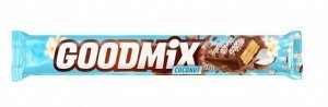 Goodmix Конфета со вкусом кокоса с хрустящей вафлей, 45г