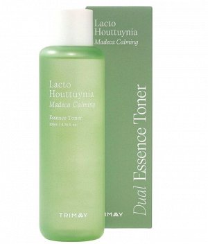 Trimay Успокаивающий тонер-эссенция с центеллой и пробиотиками  Lacto Houttuynia Madeca Calming Toner