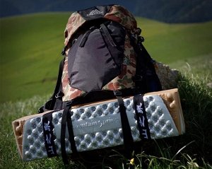 Туристический EVA коврик (пенка) MountainSpring M1A. 182*51*1.8 см. 405 гр.