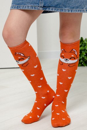 Гольфы детские Лисенок