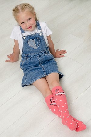 Гольфы детские Лисенок