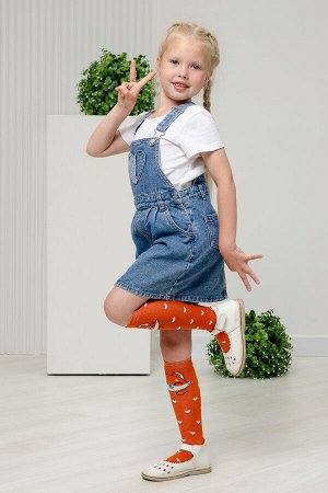 Гольфы детские Лисенок