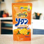 Средство для мытья посуды (гель) KANEYO Сладкий Апельсин 500мл м/у. Япония