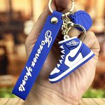 Брелок &quot;Кроссовок&quot; синий