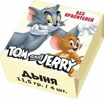 Жевательные конфеты со вкусом дыни Tom and Jerry / Том и Джери 11,5 гр
