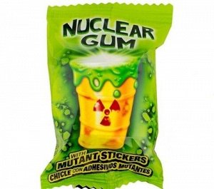 Жевательная резинка в форме бочки Fini Nuclear Gum / Фини "Гигант Ядерный взрыв" 14 гр
