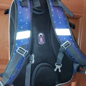 Рюкзак школьный ортопедический с мешком Sternbaue