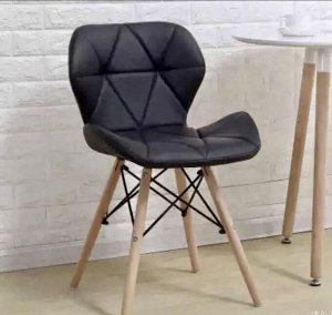 Кресло-стул для обеденной зоны (белый, черный, серый цвет)