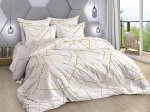 Простынь (без резинки) Мрамор 220х240см.