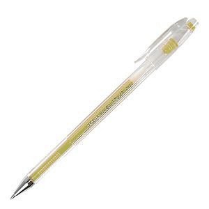 Ручка гелевая "Crown" 0.7 мм золото HJR-500GSM Crown