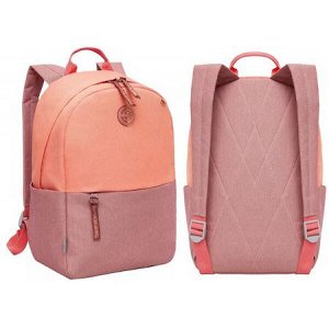 Рюкзак молодежный RXL-327-1/4 персиковый 24х37,5х12 см