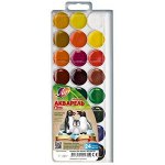 Краски акварельные медовые 24цв &quot;ZOO&quot; без кисти пласт.уп 29С 1692-08 Луч