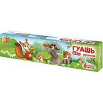 Гуашь 6цв 15мл &quot;Zoo (Мини)&quot; блок-тара19С1250-08 Луч