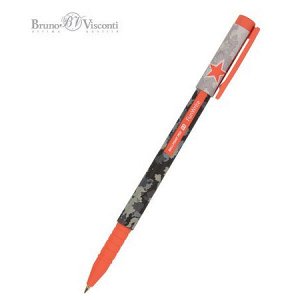 Ручка шариковая 0.5 мм "FunWrite.Military. Airforce" синяя 20-0212/48 Bruno Visconti
